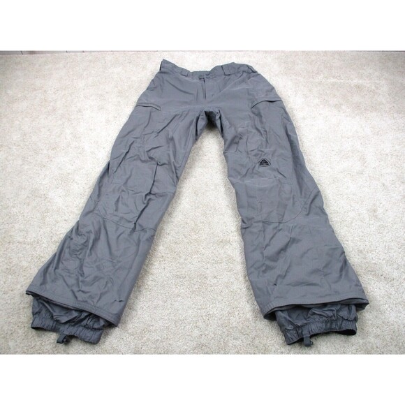 Nike ACG Snow Pants Adult Small Gray Outer Layer 3 Ski Snowboard Mens 32x31 * - Picture 1 of 16